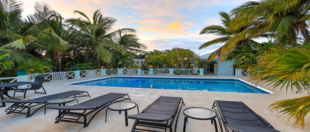 villa tropica Private Pool in providenciales