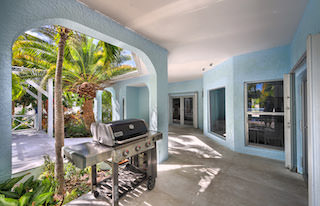 Grill Area